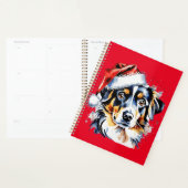 Kerst schattige puppy planner (Display)