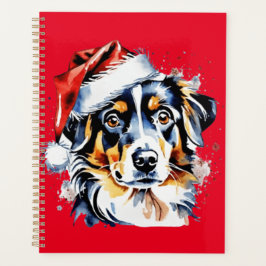 Kerst schattige puppy planner