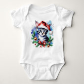 Kerst schattige puppy romper (Voorkant)