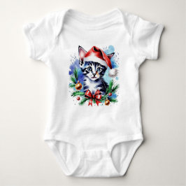 Kerst schattige puppy romper