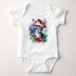 Kerst schattige puppy romper