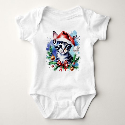 Kerst schattige puppy romper (Voorkant)