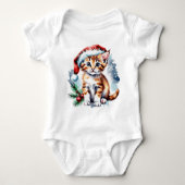 Kerst schattige puppy romper (Voorkant)