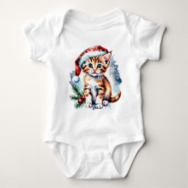 Kerst schattige puppy romper