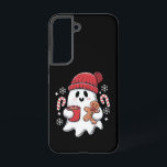 Kerst Schattigee Ghost Iced Coffee Retro Xmas Coff Samsung Galaxy Hoesje<br><div class="desc">Kerst Schattigee Ghost Iced Coffee Retro Xmas Coffee Holiday</div>