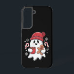 Kerst Schattigee Ghost Iced Coffee Retro Xmas Coff Samsung Galaxy Hoesje<br><div class="desc">Kerst Schattigee Ghost Iced Coffee Retro Xmas Coffee Holiday</div>