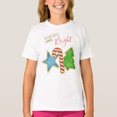 Kerst Schattigee grillige bakspirits Bright T-shirt (Voorkant)