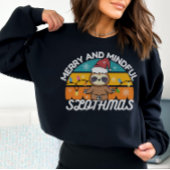 Kerst Schattigee Luiaard Lover Pun Sweatshirt