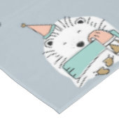 Kerst Schattigee moderne dieren Tafelkleed (Gekanteld)