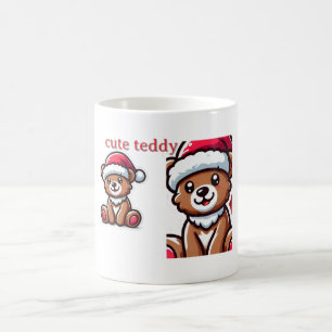 Kerst Schattigee Teddy Coffee Classic Mok