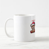 Kerst Schattigee Teddy Coffee Classic Mok (Links)