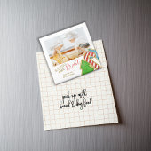 Kerst Schattigee Vakantie Whimsical Cookie Cutout Magneet