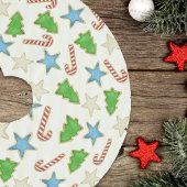 Kerst Schattigee Vakantie Whimsical Cookie Cutouts Kerstboom Rok