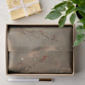 Kerst Schipperke Hond met een Rode Boog Decoupage Tissuepapier (Geschenk)