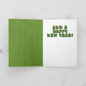 Kerst - Schnoodle - Rookie Feestdagen Kaart (Binnen)