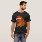 Kerst Schorpioenvis T-shirt (Voorkant volledig)