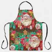 kerst schort (Voorkant)