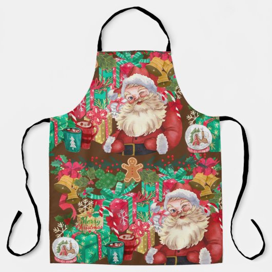 kerst schort (Voorkant)