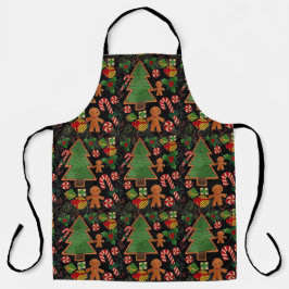kerst schort