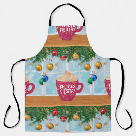 kerst schort