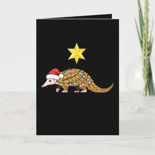Kerst Schubdier Kerstmannetje Hoed Ornamenten Ster Kaart