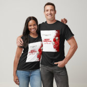 Kerst seizoen aangepaste mode tshirt (Unisex)