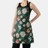 Kerst Seizoen All-Over Print Schort (Insitu)