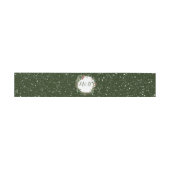 Kerst Seizoen Bruiloft Uitnodiging Belly Band Uitnodigingen Wikkel (Vlak)