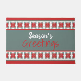 Kerst Seizoen Deurmat Personaliseer Kleuren