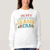 Kerst Seizoen Era University College Sweater (Voorkant)