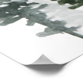 Kerst Seizoen Forest Wedding 2 Welkom Poster (Hoek)