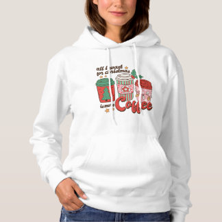 Kerst Seizoen Graphic Gift Hoodie Sweatshirt