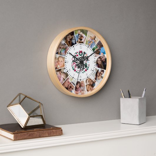 Kerst Seizoen Snowman Multi Photo Collage (Kantoor)