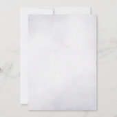 Kerst Seizoen Vrijgezellenfeest Brunch Tea Party Kaart (Achterkant)