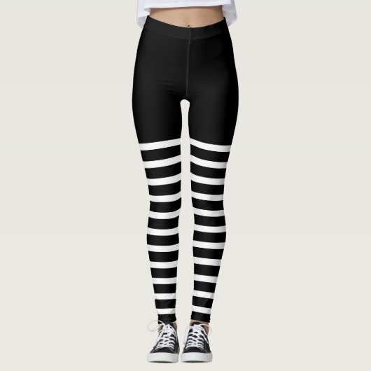 Kerst Seksy Elf Leggings Suikerstok Kerstmis (Voorkant)