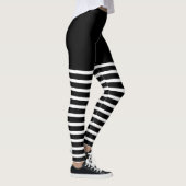 Kerst Seksy Elf Leggings Suikerstok Kerstmis (Rechts)