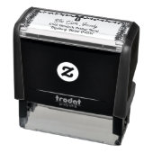 kerst self-inking stempel (Product)