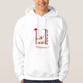 Kerst serie 08 hoodie