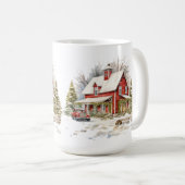 Kerst Serie 15 oz Classic Mok (Voorkant rechts)