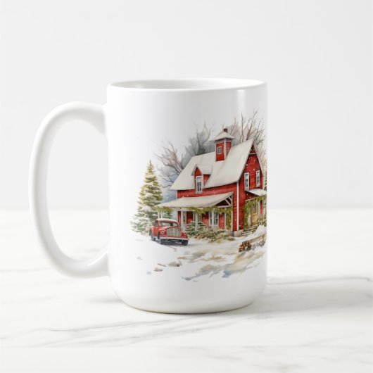 Kerst Serie 15 oz Classic Mok (Links)