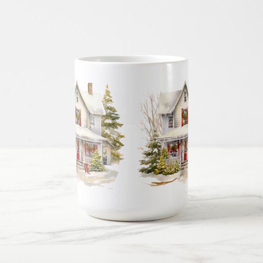 Kerst Serie 15 oz Classic Mok (Center)