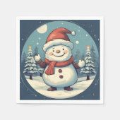  kerst servet (Voorkant)