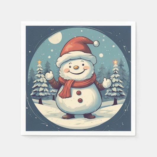  kerst servet (Voorkant)