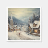  kerst servet (Voorkant)