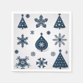 kerst servet (Voorkant)