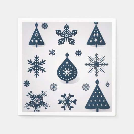  kerst servet (Voorkant)