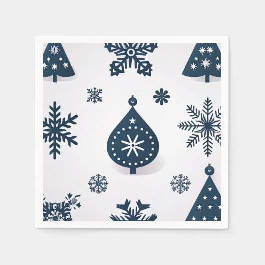  kerst servet (Voorkant)