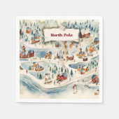  kerst servet (Voorkant)