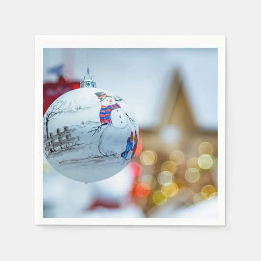  kerst servet (Voorkant)