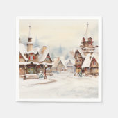  kerst servet (Voorkant)